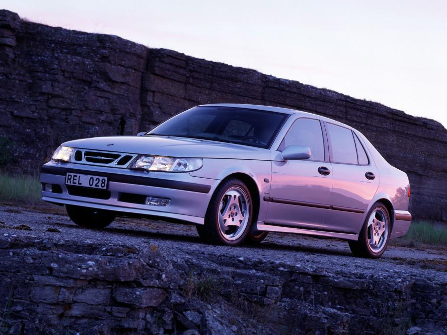  Saab 9-5 Aero Sedan 1999 года  (фото 29 из 31)